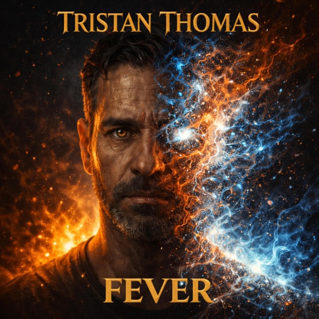 Fever single artwork by Tristan Thomas